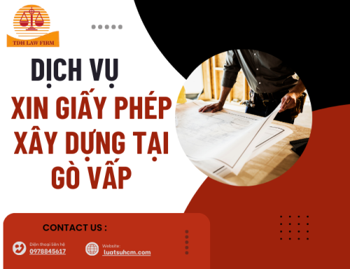 Dịch vụ xin giấy phép xây dựng tại Gò Vấp
