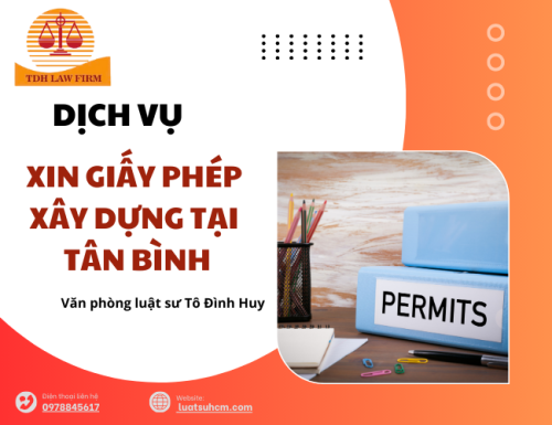 dịch vụ xin giấy phép xây dựng tại Tân Bình