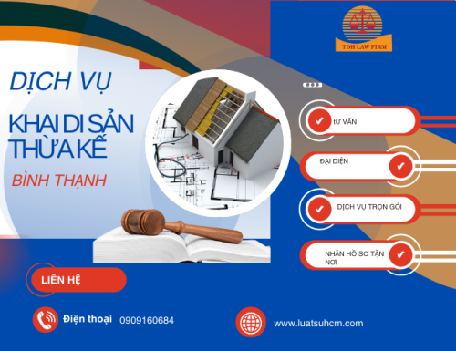 Dich vu khai di san thua ke Binh Thanh