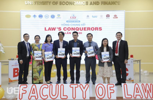 Đồng hành cùng Cuộc thi Law’s Conquerors 2020 với Trường Đại học Kinh tế - Tài chính TP.HCM