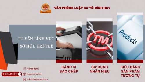 Tư vấn, xử lý hành vi sao chép, sử dụng nhãn hiệu và kiểu dáng sản phẩm tương tự sản phẩm
