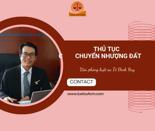 Tư vấn thủ tục chuyển nhượng quyền sử dụng đất