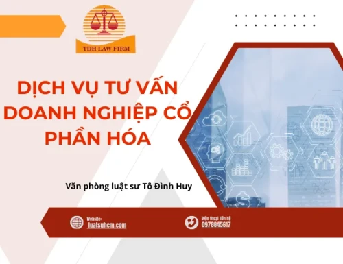 Dịch vụ tư vấn doanh nghiệp cổ phần hóa