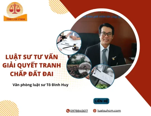 Luật sư tư vấn giải quyết tranh chấp đất đai