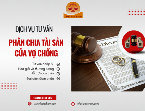 Tư vấn phân chia tài sản vợ chồng