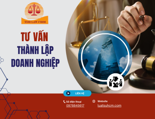 tư vấn thành lập doanh nghiệp
