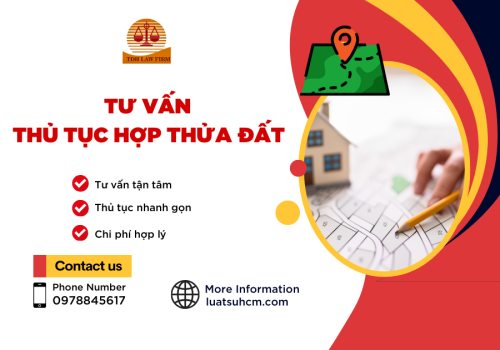 Tư vấn thủ tục hợp thửa đất