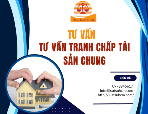 Tư vấn tranh chấp tài sản chung vợ chồng