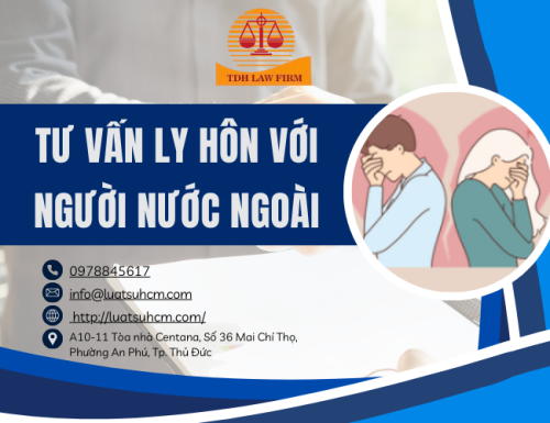 Tư vấn ly hôn với người nước ngoài