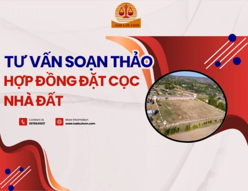 Tư vấn và soạn thảo hợp đồng đặc cọc nhà đất
