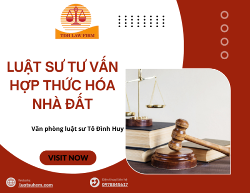 Luật sư tư vấn hợp thức hóa nhà đất