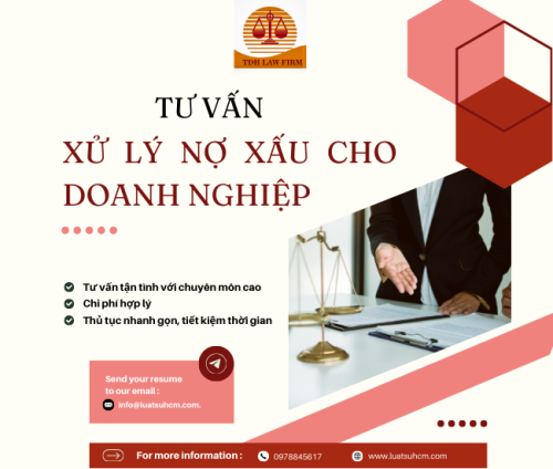 Luật sư tư vấn xử lý nợ xấu doanh nghiệp