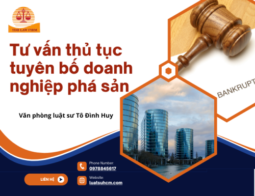 Tư vấn thủ tục tuyên bố doanh nghiệp phá sản