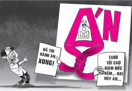 Luật sư Giám Đốc thẩm, tái thẩm