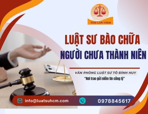 Luật sư bào chữa người chưa thành niên