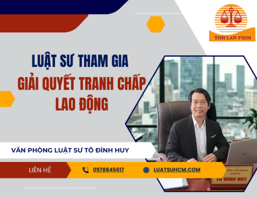 Tư vấn giải quyết tranh chấp lao động tại Tòa án