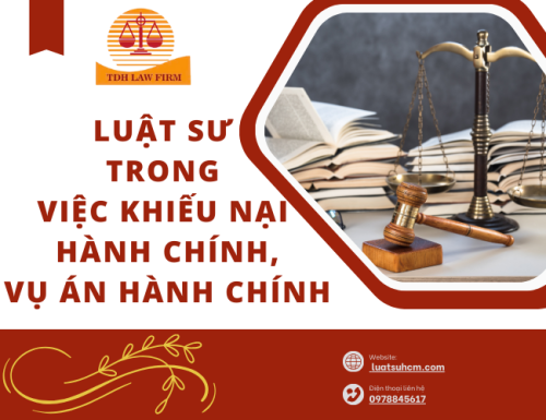 Luật sư trong việc khiếu nại hành chính