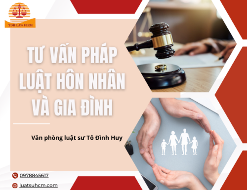 Tư vấn pháp luật hôn nhân và gia đình
