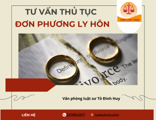 Tư vấn thủ tục đơn phương ly hôn