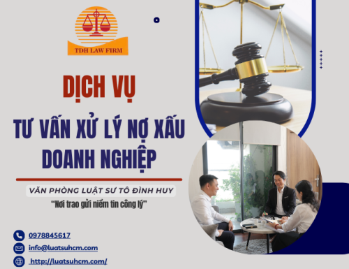 Tư vấn xử lý nợ xấu doanh nghiệp
