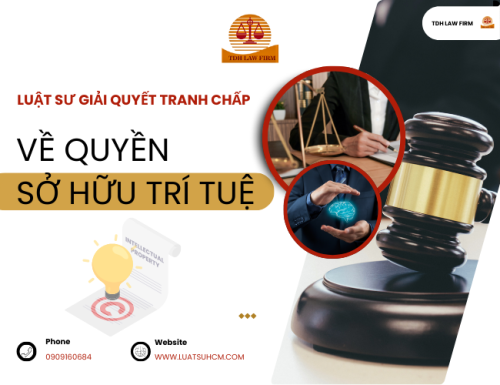 Luật sư giải quyết tranh chấp quyền sở hữu trí tuệ