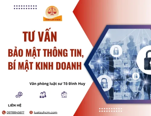 Tư vấn bảo mật thông tin, bí mật kinh doanh