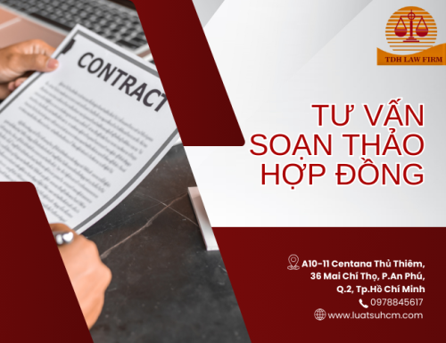 Luật sư tư vấn soạn thảo hợp đồng
