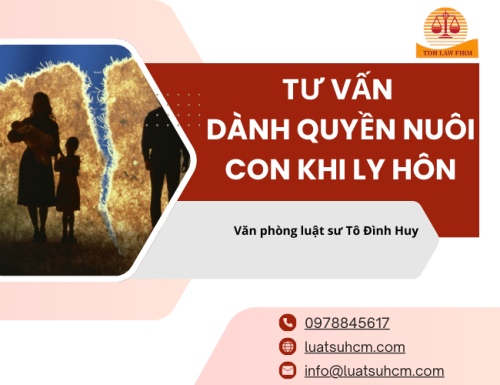 Tư vấn dành quyền nuôi con khi ly hôn