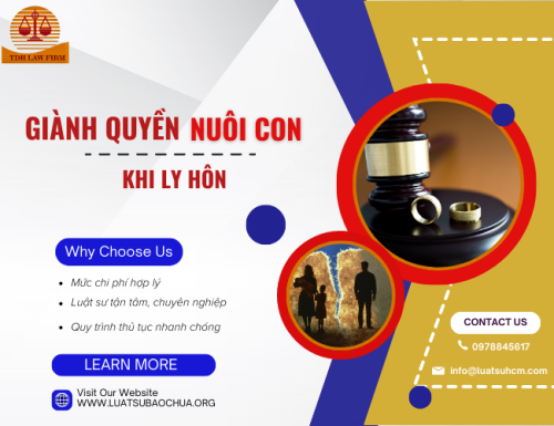 Tư vấn giành quyền nuôi con khi ly hôn