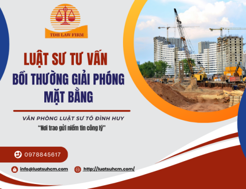 Luật sư tư vấn bồi thường giải phóng mặt bằng