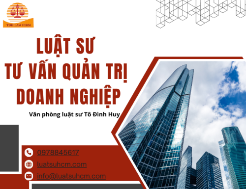 Luật sư tư vấn quản trị doanh nghiệp