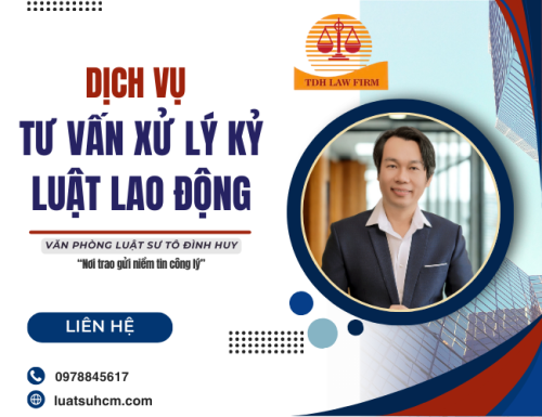 Tư vấn xử lý kỷ luật lao động