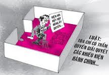 Khởi kiện vụ án hành chính