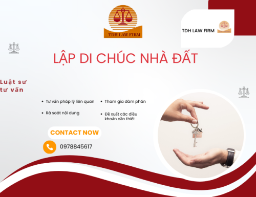 Dịch vụ tư vấn lập di chúc nhà đất