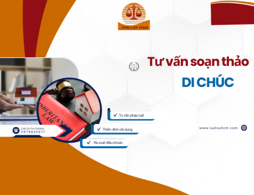 Tư vấn soạn thảo di chúc