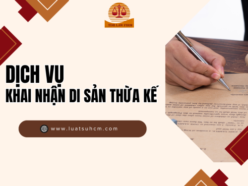 Dịch vụ khai nhận di sản thừa kế