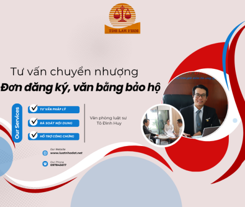 Đơn đăng ký, văn bằng bảo hộ