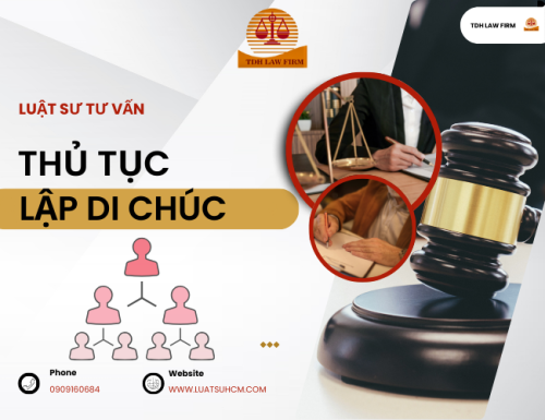 Luật sư tư vấn thủ tục lập di chúc
