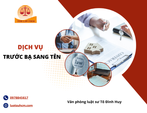 Dịch vụ trước bạ sang tên