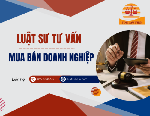 Luật sư tư vấn mua bán doanh nghiệp
