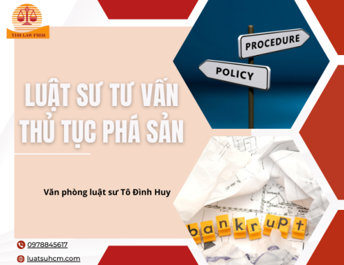 Luật sư tư vấn thủ tục phá sản