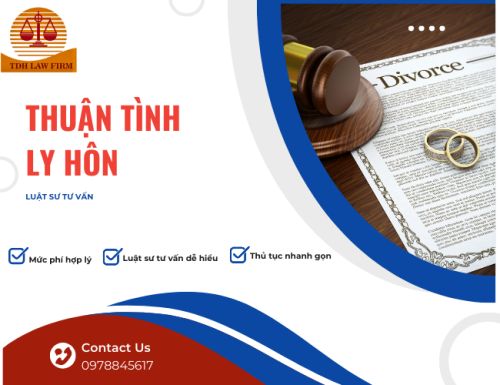 Luật sư tư vấn thuận tình ly hôn