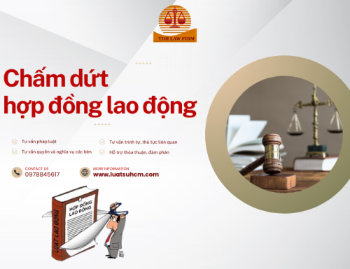 Luật sư tư vấn chấm dứt hợp đồng lao động