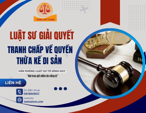 Giải quyết tranh chấp về quyền thừa kế di sản
