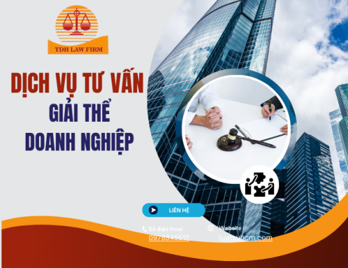 Dịch vụ tư vấn giải thể doanh nghiệp