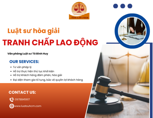 HÒA GIẢI TRANH CHẤP LAO ĐỘNG