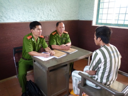 Luật sư tham gia hỏi cung bị can