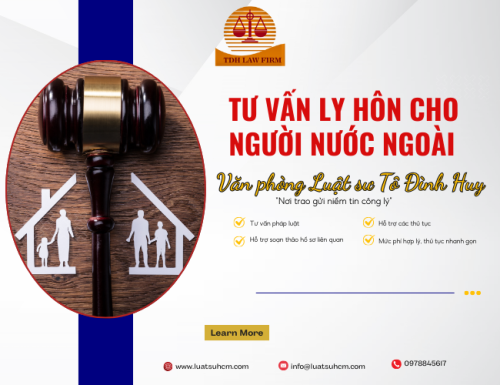 Dịch vụ tư vấn ly hôn cho người nước ngoài