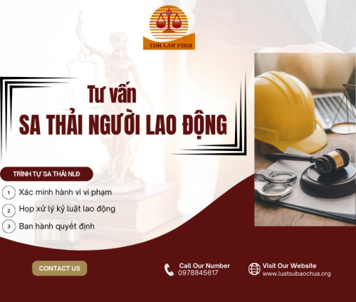 Tư vấn về sa thải người lao động