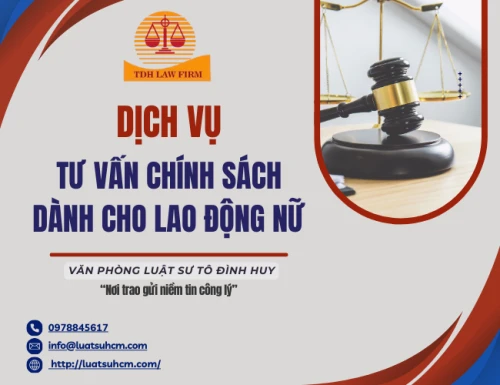 Tư vấn chính sách dành cho lao động nữ